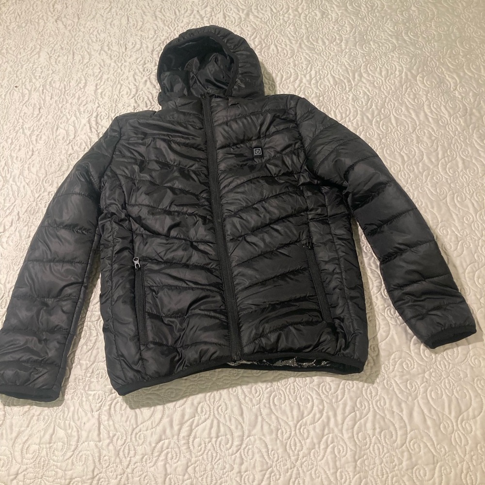 Heated USB Chargeable Jacket - Picture 3 of 4